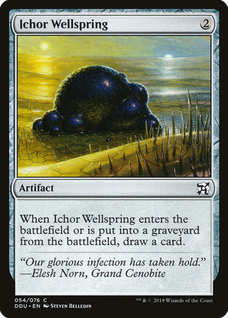 Ichor Wellspring [Duel Decks: Elves vs. Inventors] | Eastridge Sports Cards & Games