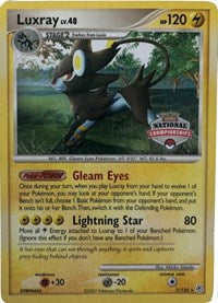 Luxray (7/130) (National Championship Promo) [Diamond & Pearl: Base Set] | Eastridge Sports Cards & Games