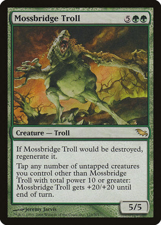 Mossbridge Troll [Shadowmoor] | Eastridge Sports Cards & Games