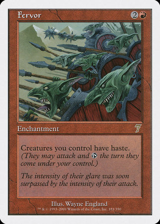Fervor [Seventh Edition] | Eastridge Sports Cards & Games