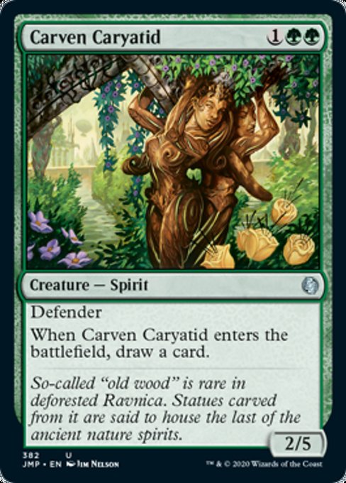 Carven Caryatid [Jumpstart] | Eastridge Sports Cards & Games