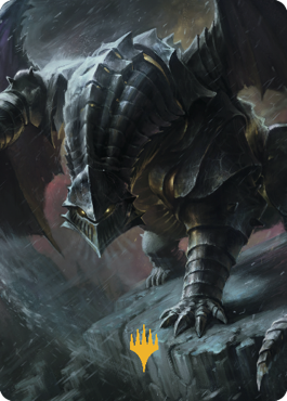Chardalyn Dragon Art Card (Gold-Stamped Signature) [Commander Legends: Battle for Baldur's Gate Art Series] | Eastridge Sports Cards & Games