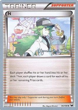 N (96/108) (Primal Groudon - Alejandro Ng-Guzman) [World Championships 2015] | Eastridge Sports Cards & Games