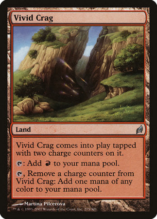 Vivid Crag [Lorwyn] | Eastridge Sports Cards & Games