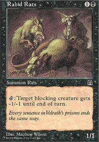 Rabid Rats [Stronghold] | Eastridge Sports Cards & Games