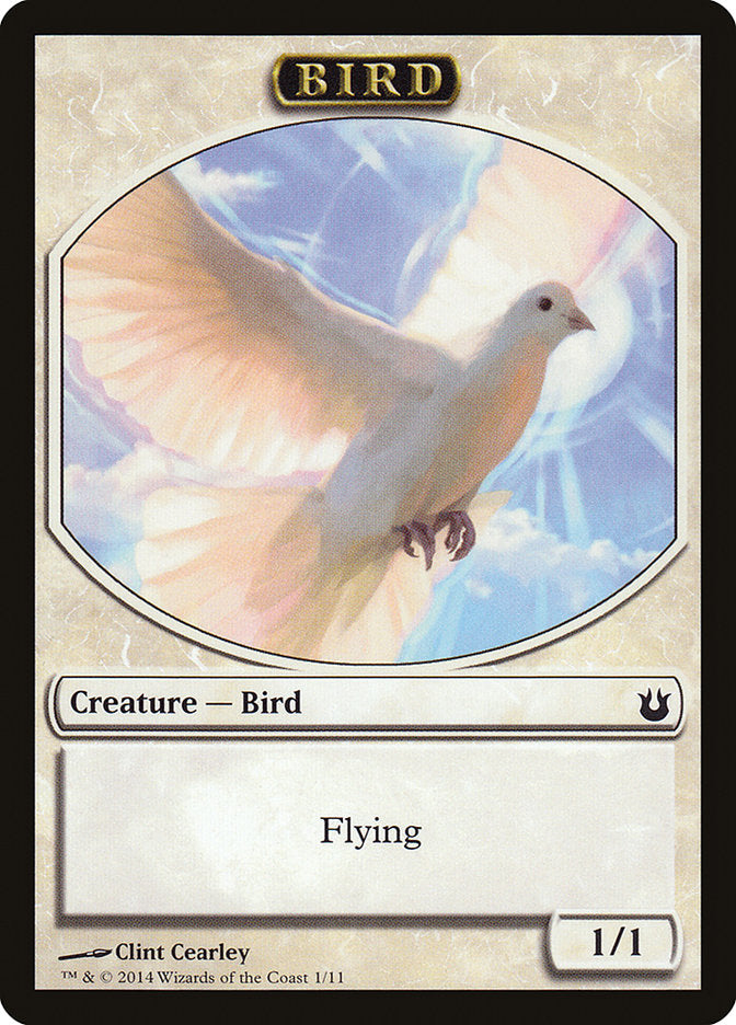 Bird (1/11) [Born of the Gods Tokens] | Eastridge Sports Cards & Games