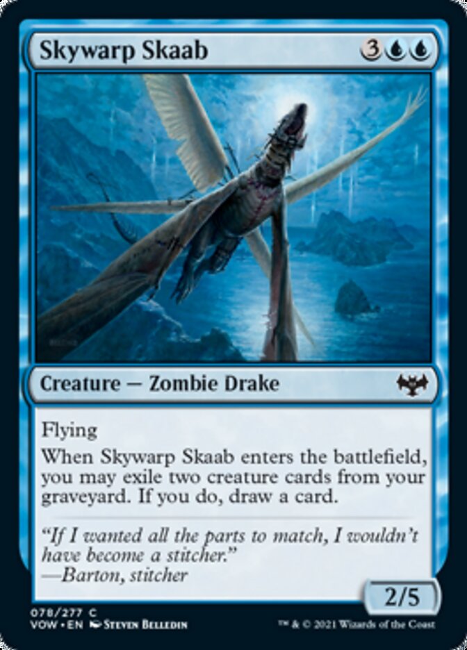 Skywarp Skaab [Innistrad: Crimson Vow] | Eastridge Sports Cards & Games