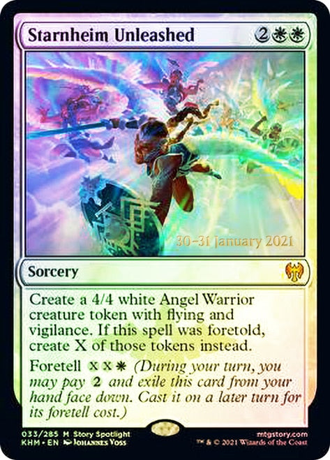 Starnheim Unleashed  [Kaldheim Prerelease Promos] | Eastridge Sports Cards & Games