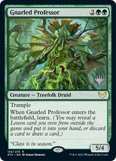 Gnarled Professor (Promo Pack) [Strixhaven: School of Mages Promos] | Eastridge Sports Cards & Games