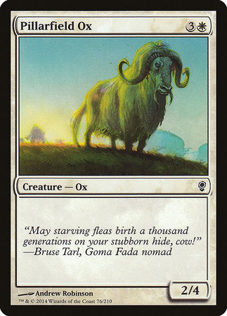 Pillarfield Ox [Conspiracy] | Eastridge Sports Cards & Games