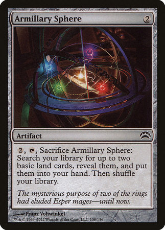 Armillary Sphere [Planechase 2012] | Eastridge Sports Cards & Games