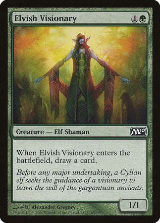 Elvish Visionary [Magic 2010] | Eastridge Sports Cards & Games