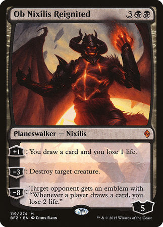 Ob Nixilis Reignited [Battle for Zendikar] | Eastridge Sports Cards & Games