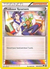 Professor Sycamore (107a/122) (Alternate Art Promo) [XY: BREAKpoint] | Eastridge Sports Cards & Games