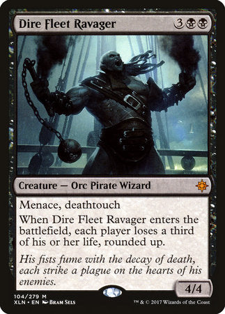 Dire Fleet Ravager [Ixalan] | Eastridge Sports Cards & Games