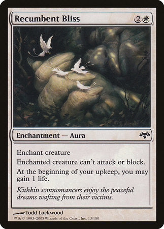 Recumbent Bliss [Eventide] | Eastridge Sports Cards & Games