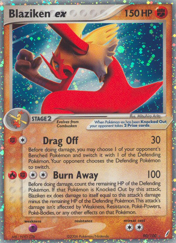 Blaziken ex (90/100) [EX: Crystal Guardians] | Eastridge Sports Cards & Games