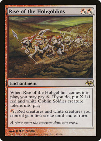 Rise of the Hobgoblins [Eventide] | Eastridge Sports Cards & Games