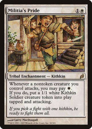 Militia's Pride [Lorwyn] | Eastridge Sports Cards & Games
