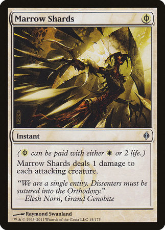 Marrow Shards [New Phyrexia] | Eastridge Sports Cards & Games