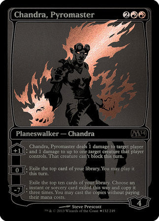 Chandra, Pyromaster SDCC 2013 EXCLUSIVE [San Diego Comic-Con 2013] | Eastridge Sports Cards & Games