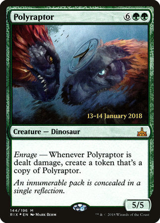 Polyraptor [Rivals of Ixalan Promos] | Eastridge Sports Cards & Games