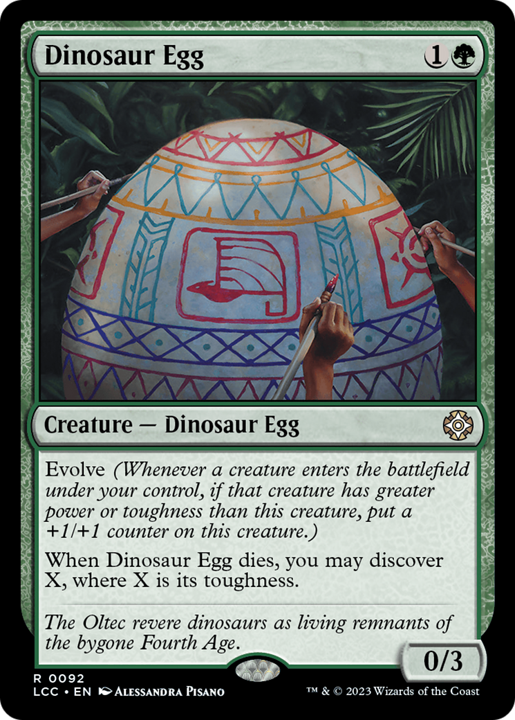 Dinosaur Egg [The Lost Caverns of Ixalan Commander] | Eastridge Sports Cards & Games