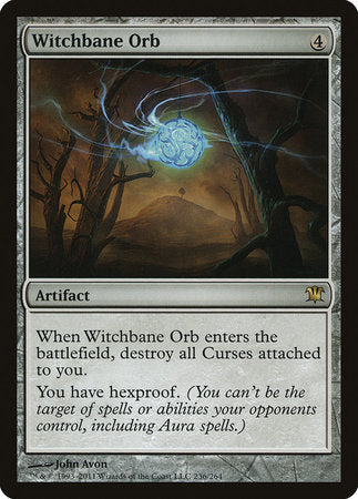 Witchbane Orb [Innistrad] | Eastridge Sports Cards & Games