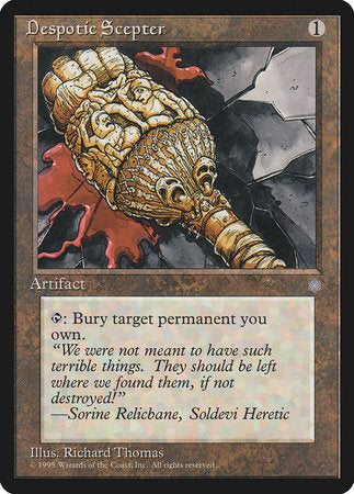 Despotic Scepter [Ice Age] | Eastridge Sports Cards & Games
