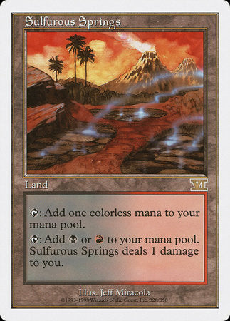 Sulfurous Springs [Classic Sixth Edition] | Eastridge Sports Cards & Games