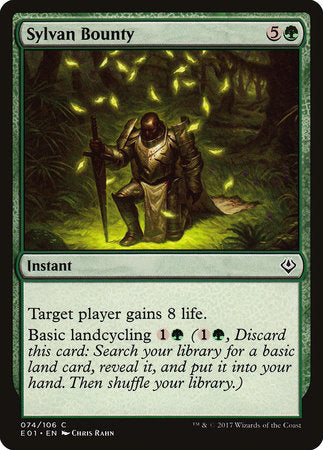 Sylvan Bounty [Archenemy: Nicol Bolas] | Eastridge Sports Cards & Games