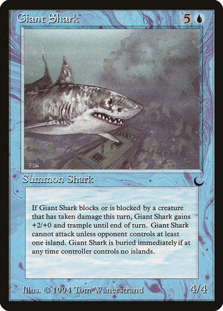 Giant Shark [The Dark] | Eastridge Sports Cards & Games