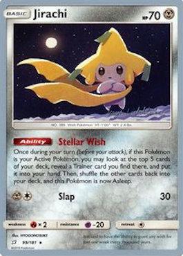 Jirachi (99/181) (Fire Box - Kaya Lichtleitner) [World Championships 2019] | Eastridge Sports Cards & Games