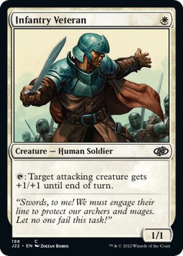 Infantry Veteran [Jumpstart 2022] | Eastridge Sports Cards & Games