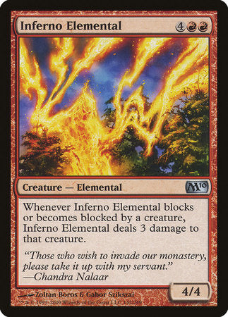 Inferno Elemental [Magic 2010] | Eastridge Sports Cards & Games