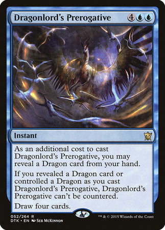 Dragonlord's Prerogative [Dragons of Tarkir] | Eastridge Sports Cards & Games