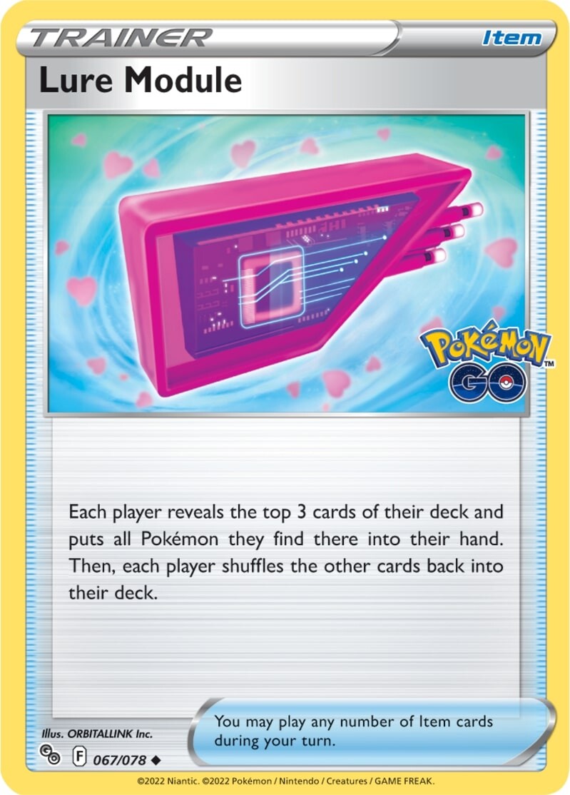 Lure Module (067/078) [Pokémon GO] | Eastridge Sports Cards & Games