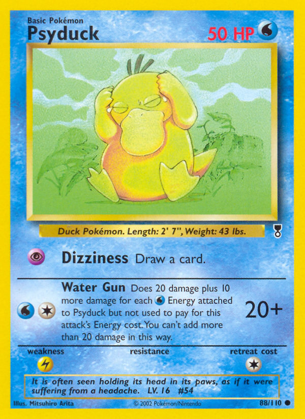 Psyduck (88/110) [Legendary Collection] | Eastridge Sports Cards & Games