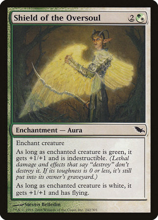 Shield of the Oversoul [Shadowmoor] | Eastridge Sports Cards & Games