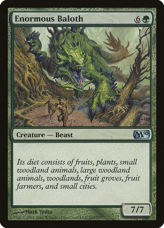 Enormous Baloth [Magic 2010] | Eastridge Sports Cards & Games