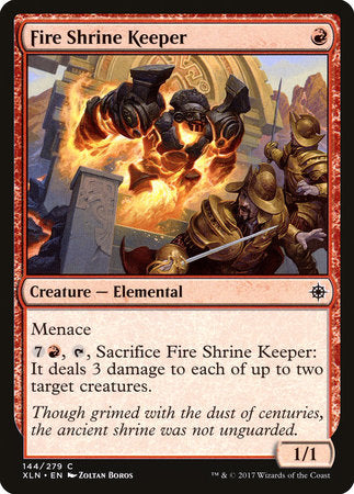 Fire Shrine Keeper [Ixalan] | Eastridge Sports Cards & Games