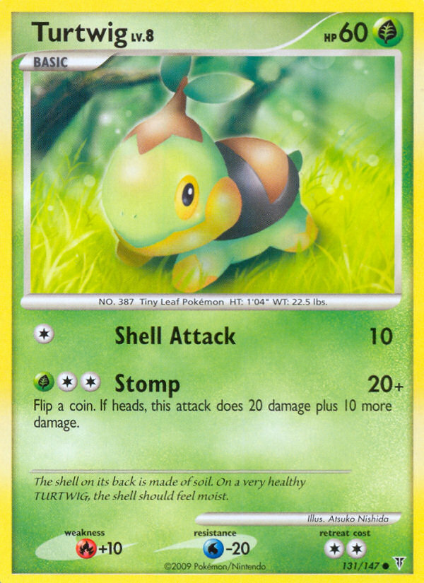 Turtwig (131/147) [Platinum: Supreme Victors] | Eastridge Sports Cards & Games