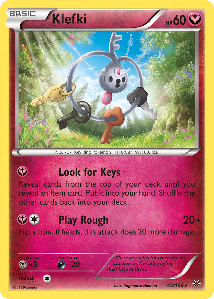 Klefki (48/108) [XY: Roaring Skies] | Eastridge Sports Cards & Games