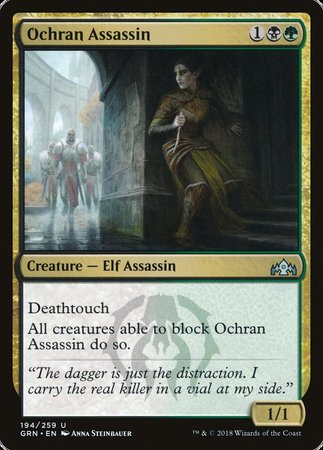 Ochran Assassin [Guilds of Ravnica] | Eastridge Sports Cards & Games