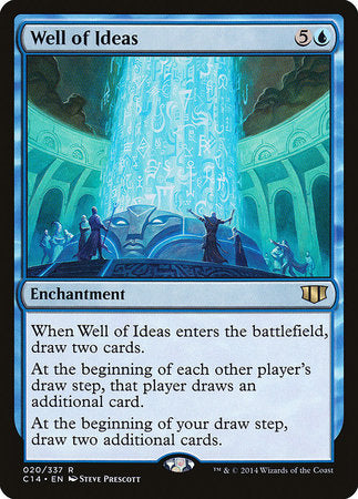 Well of Ideas [Commander 2014] | Eastridge Sports Cards & Games