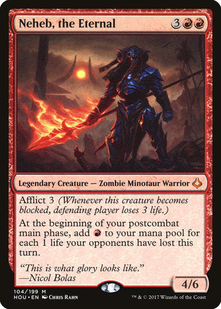 Neheb, the Eternal [Hour of Devastation] | Eastridge Sports Cards & Games