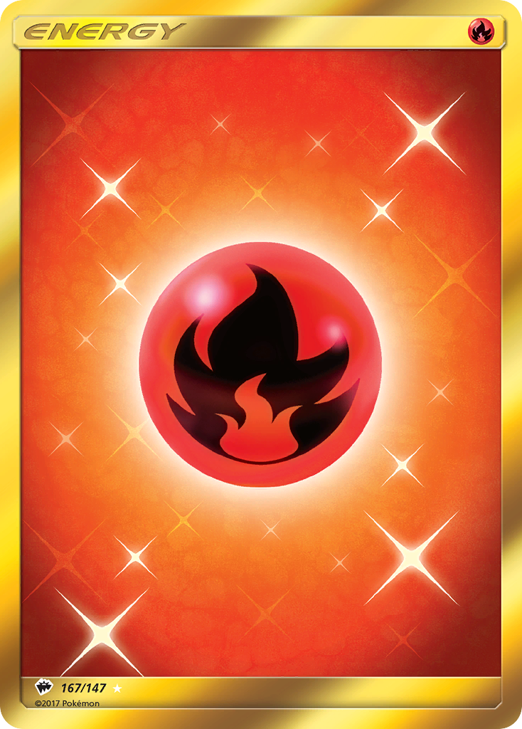 Fire Energy (167/147) [Sun & Moon: Burning Shadows] | Eastridge Sports Cards & Games