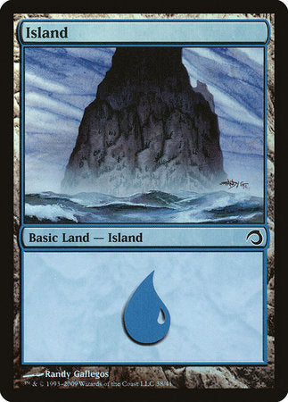 Island (38) [Premium Deck Series: Slivers] | Eastridge Sports Cards & Games
