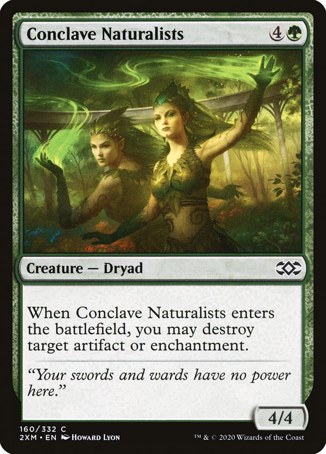 Conclave Naturalists [Double Masters] | Eastridge Sports Cards & Games