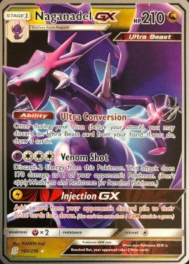 Naganadel GX (160/236) (Perfection - Henry Brand) [World Championships 2019] | Eastridge Sports Cards & Games